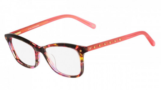 Diane Von Furstenberg DVF5073 Eyeglasses, (533) BERRY TORTOISE