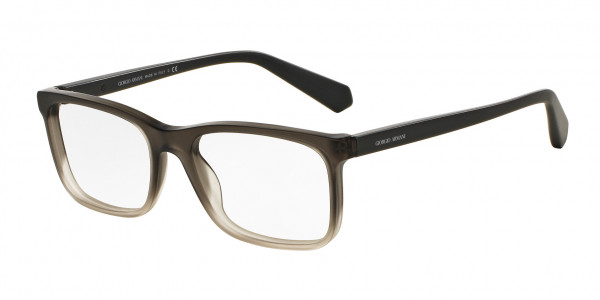Giorgio Armani AR7092 Eyeglasses, 5445 MATTE GREY GRADIENT (GREY)