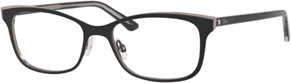 Christian Dior Montaigne 14 Eyeglasses, 0GAQ Bkpld Crystal