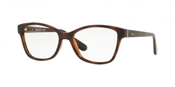 Vogue VO2998 Eyeglasses, 2386 TOP HAVANA/LIGHT BROWN (TORTOISE)