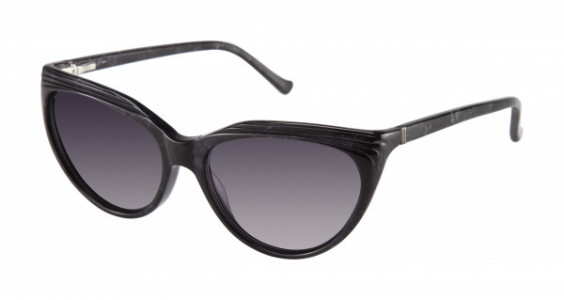 Tura 059 Sunglasses, Black (BLK)