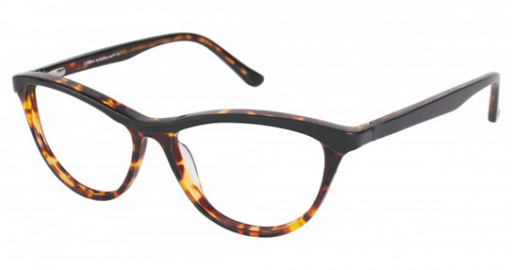 SeventyOne LOYOLA Eyeglasses, BLACK/TORT
