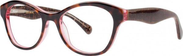 Vera Wang V374 Eyeglasses, Kobe Tortoise