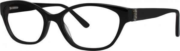 Vera Wang Raina Eyeglasses, Black