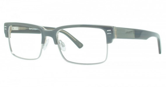 Randy Jackson Randy Jackson 1062 Eyeglasses, 100 Grey Stripe
