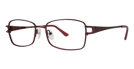Elan 3408 Eyeglasses, Burgundy