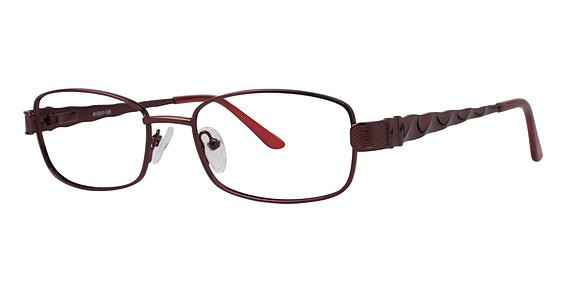 Elan 3407 Eyeglasses, Burgundy