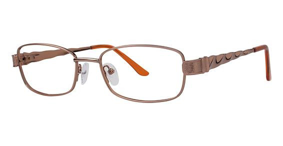 Elan 3407 Eyeglasses, Light Brown