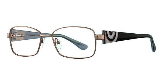 Avalon 5044 Eyeglasses, Gold/Black