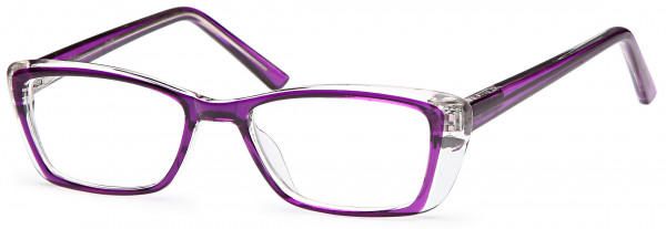 4U US 77 Eyeglasses, Purple