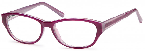 4U US 74 Eyeglasses, Purple