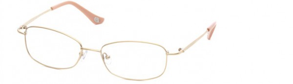 Laura Ashley Tilly Eyeglasses, Gold