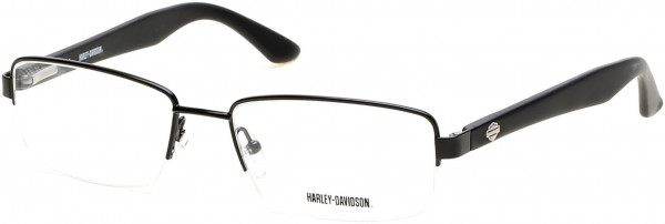Harley-Davidson HD0731 Eyeglasses, 008 - Shiny Gumetal