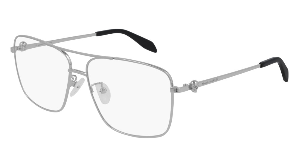 Alexander McQueen AM0277O Eyeglasses - Alexander McQueen Authorized ...