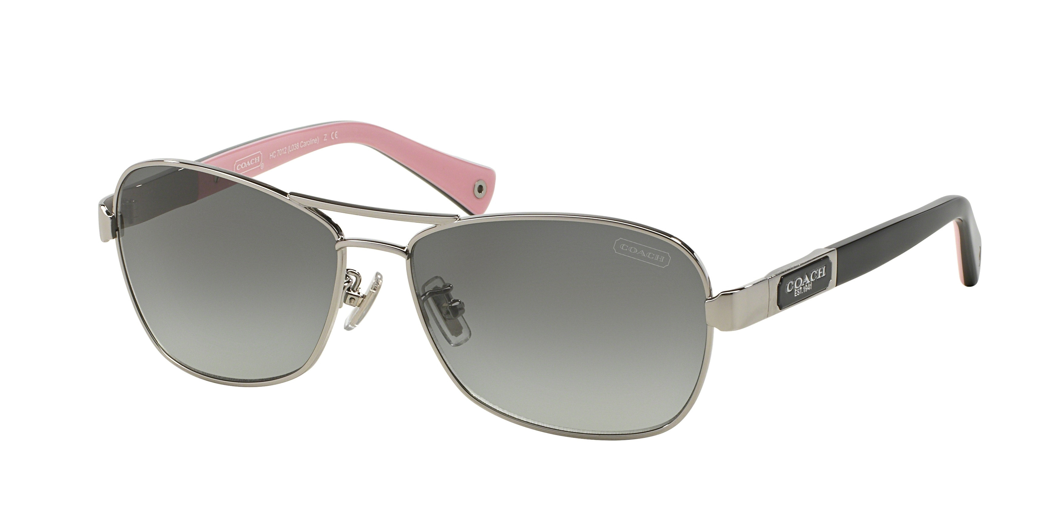 Coach HC7012 L038 CAROLINE Sunglasses - Coach Authorized Retailer ...